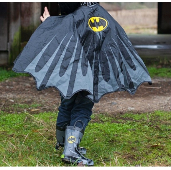 Western Chief Batman Raincoat - Picture 3 of 10